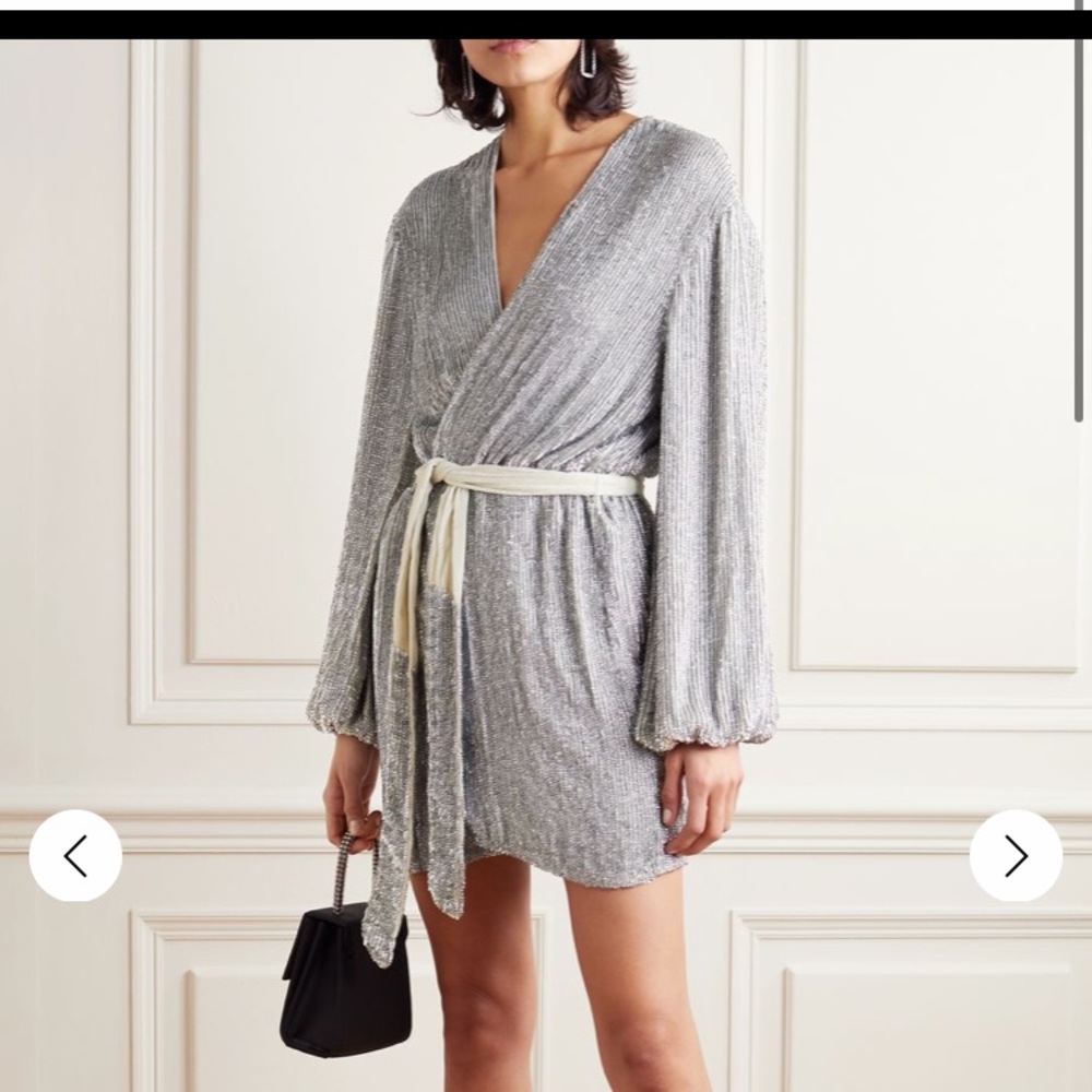 Retrofete Gabrielle sequined dress size small.